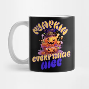 Pumpkin Spice and Everything Nice T-Shirt - Fall Fashion Tee - Autumn Spice Shirt Mug